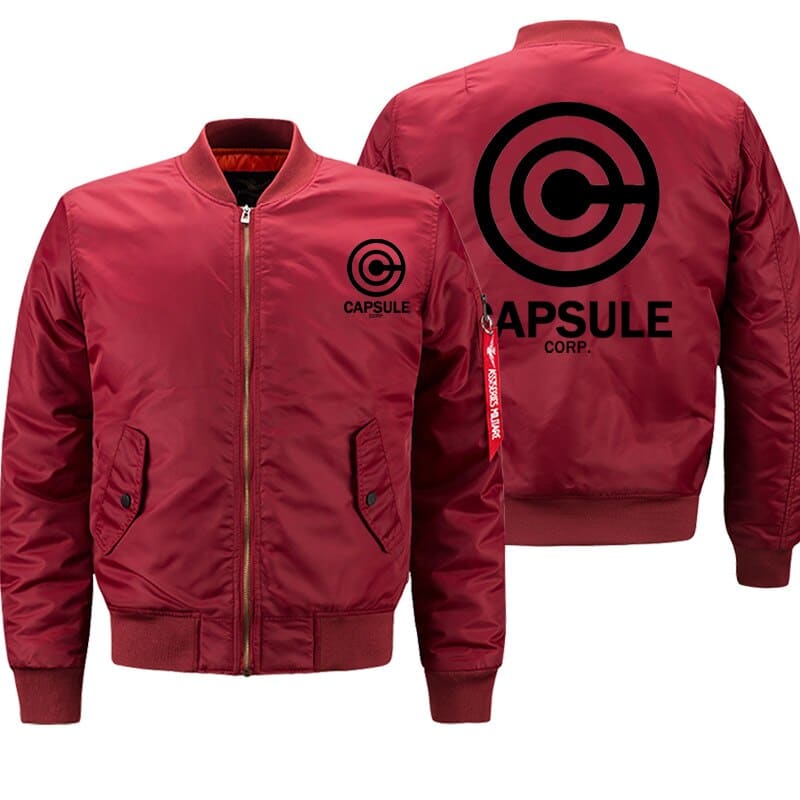 Veste Bomber Capsule Corp - Dragon Ball Z™