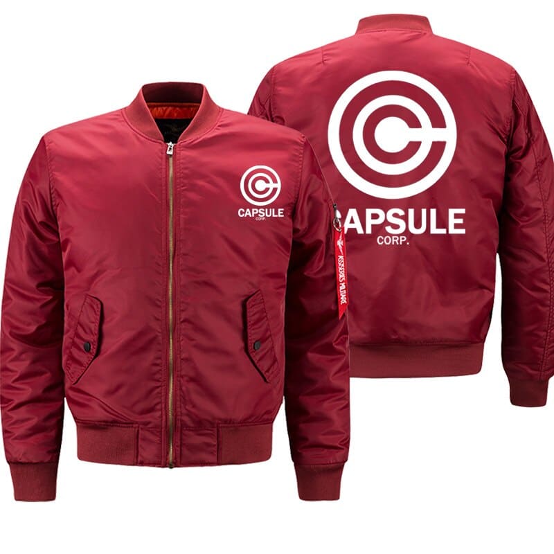 Capsule Corp Bomberjacke – Dragon Ball Z™