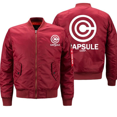 Veste Bomber Capsule Corp - Dragon Ball Z™