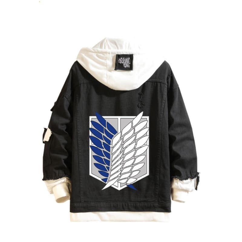 Chaqueta vaquera Survey Corps - Attack on Titan™