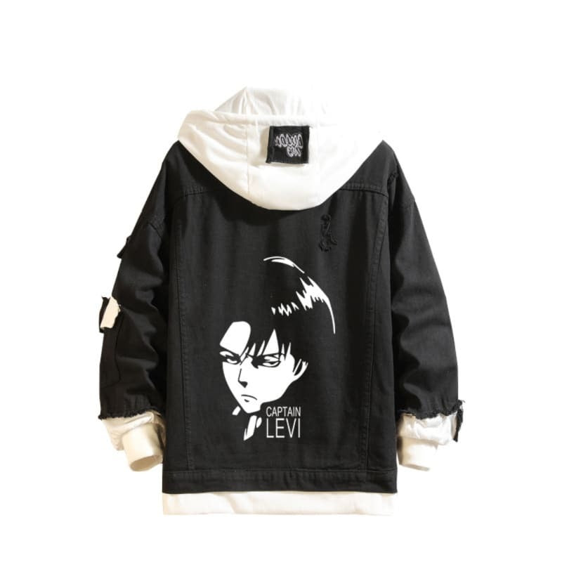 Chaqueta vaquera Captain Levi - Attack on Titan™