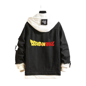 Veste en Jean DBZ - Dragon Ball Z™