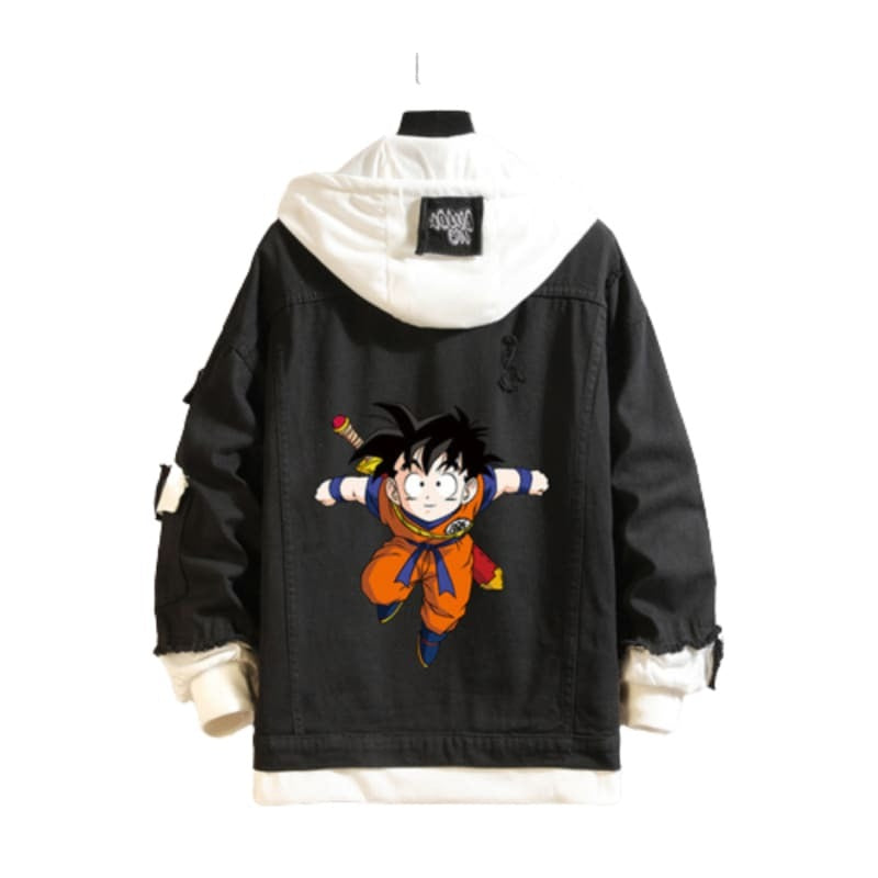 Chaqueta Vaquera Goku "Espada" - Dragon Ball Z™