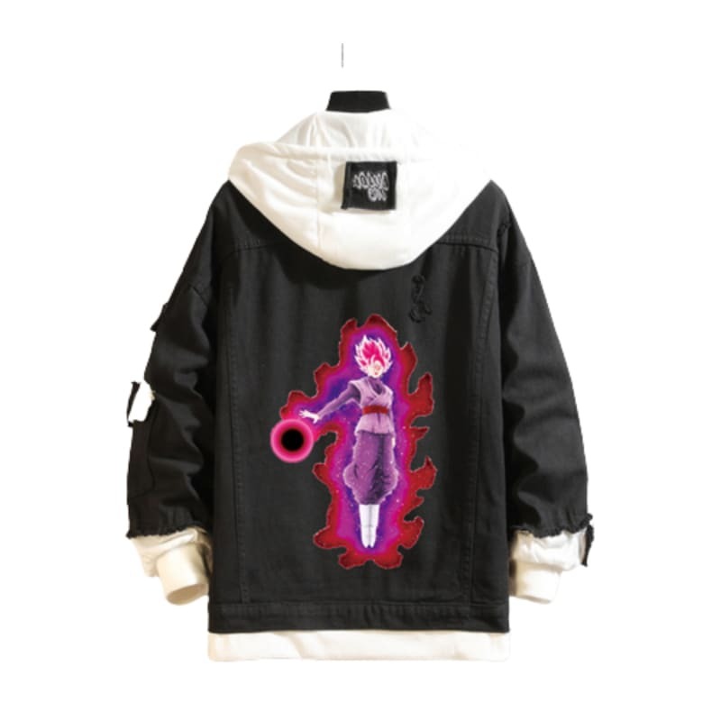 Goku Jeansjacke „Rosé“ – Dragon Ball Z™