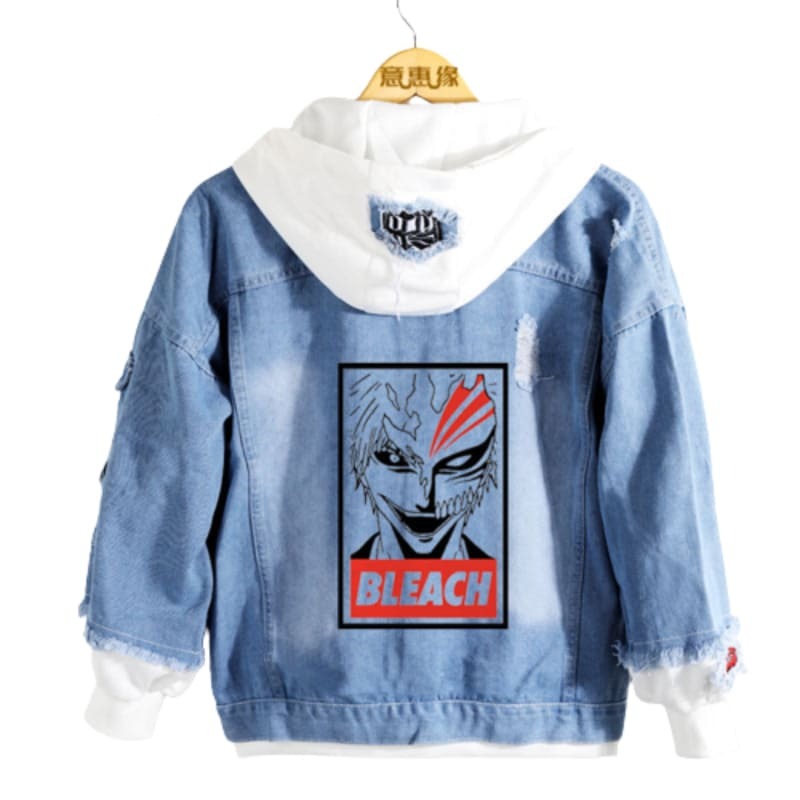 Ichigo Hollow Denim Jacke – Bleach™