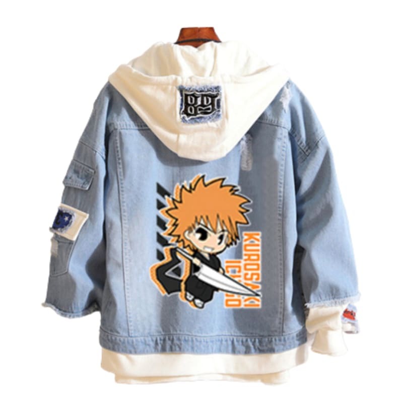 Ichigo Kurosaki Jeansjacke – Bleach™