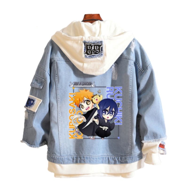 Veste en Jean Ichigo x Rukia - Bleach™