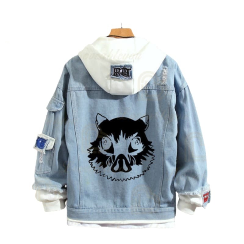 Veste en Jean Inosuke - Demon Slayer™