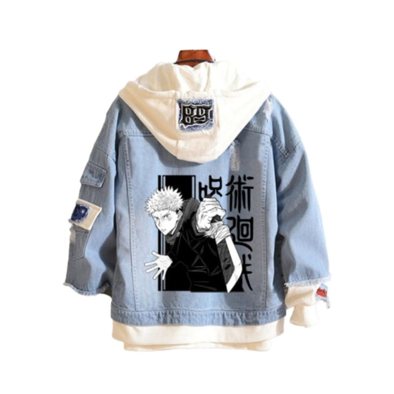 Itadori Yuji Jeansjacke – Jujutsu Kaisen™