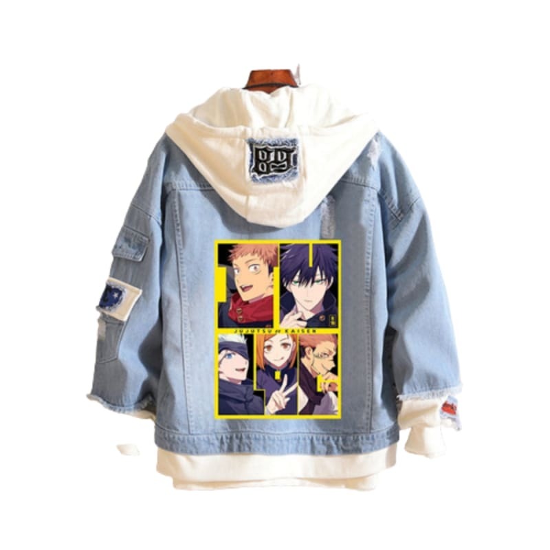 JJK Jeansjacke – Jujutsu Kaisen™