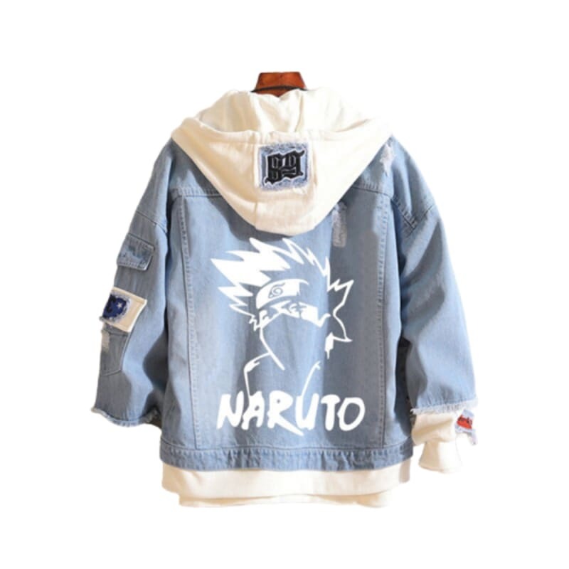 Veste en jean Kakashi Hatake - Naruto™