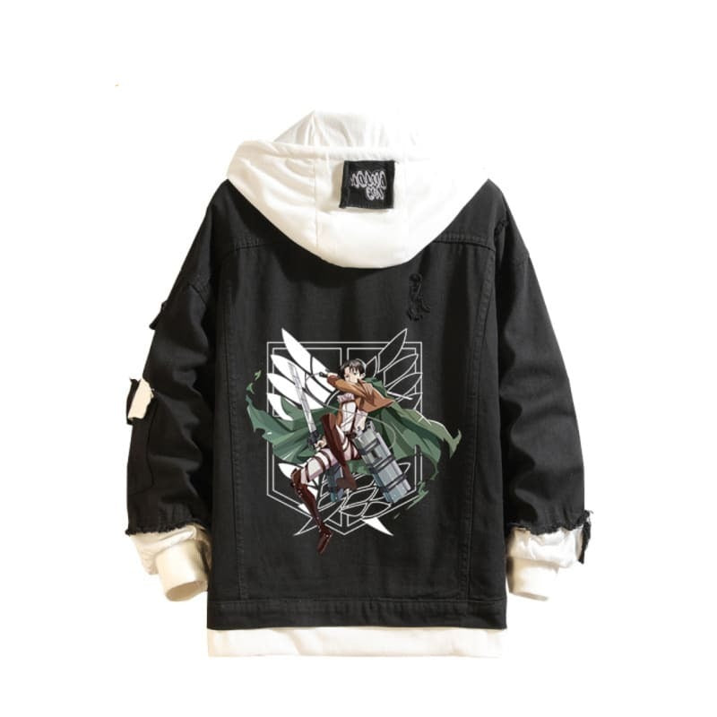 Chaqueta vaquera Livaï - Attack on Titan™