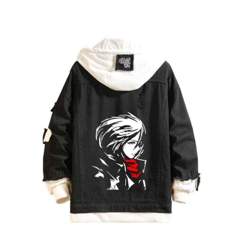 Chaqueta vaquera Mikasa - Attack on Titan™