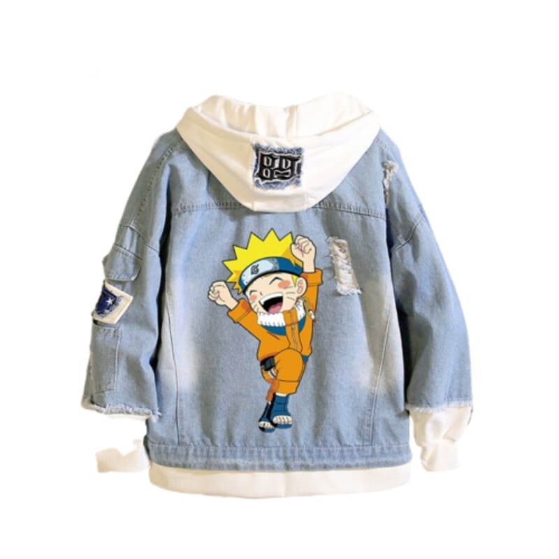 Naruto Chibi Jeansjacke – Naruto™