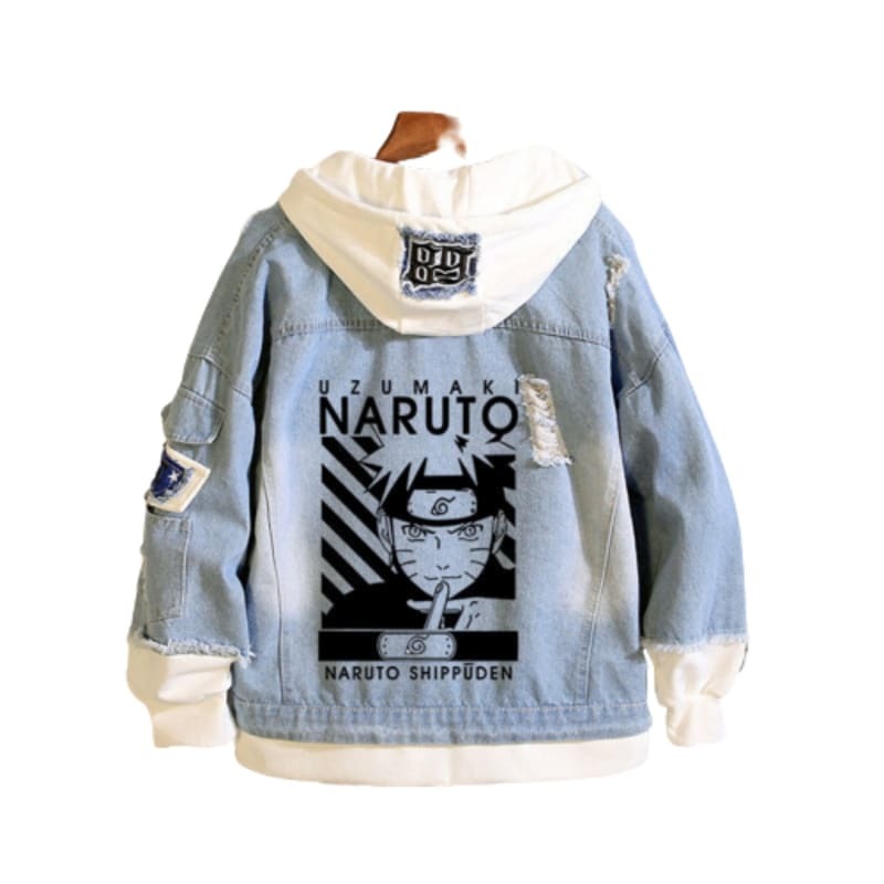 Veste en jean Naruto Uzumaki - Naruto™