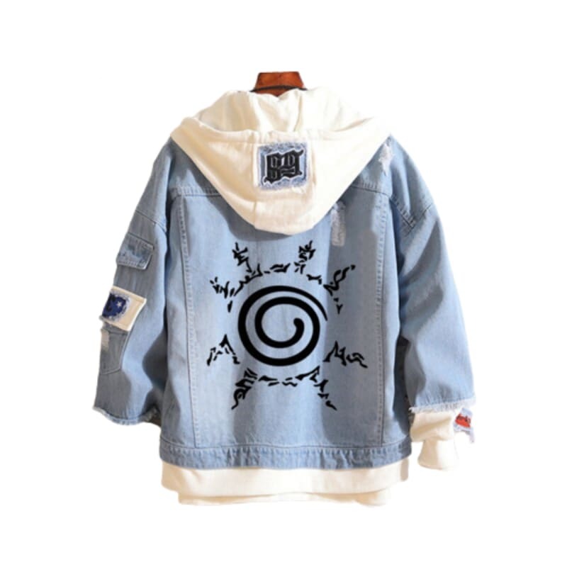 Nine-Tails Seal Jeansjacke – Naruto™