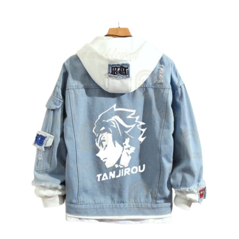 Veste en Jean Tanjiro - Demon Slayer™