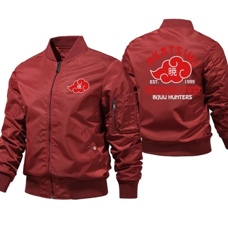 Chaqueta gruesa Akatsuki - Naruto Shippuden™