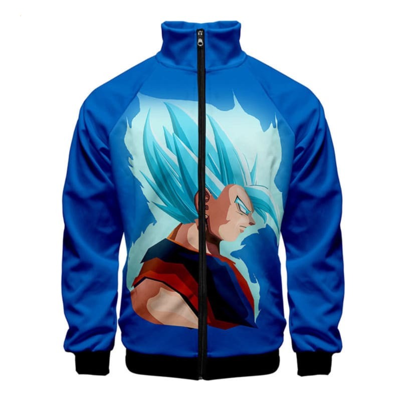 Veste Goku "Blue" - Dragon Ball Z™