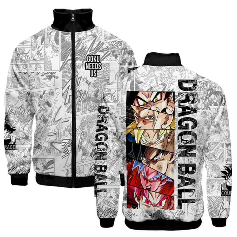 Veste Goku "Transformations" - Dragon Ball Z™