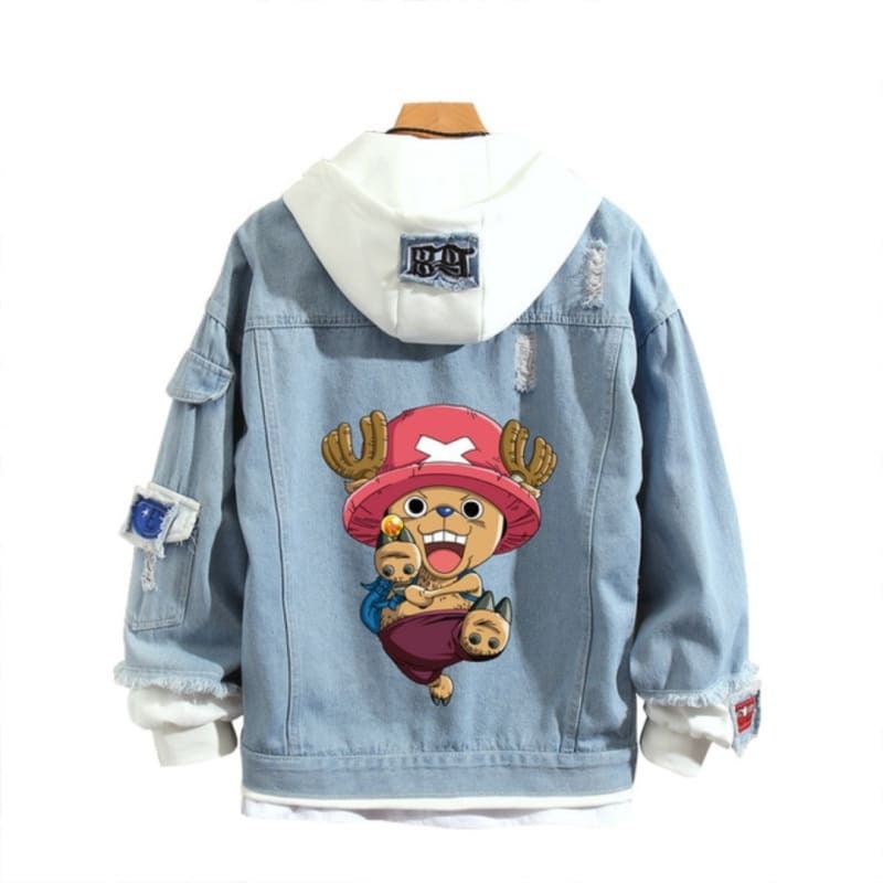 Chopper-Jeansjacke – One Piece™