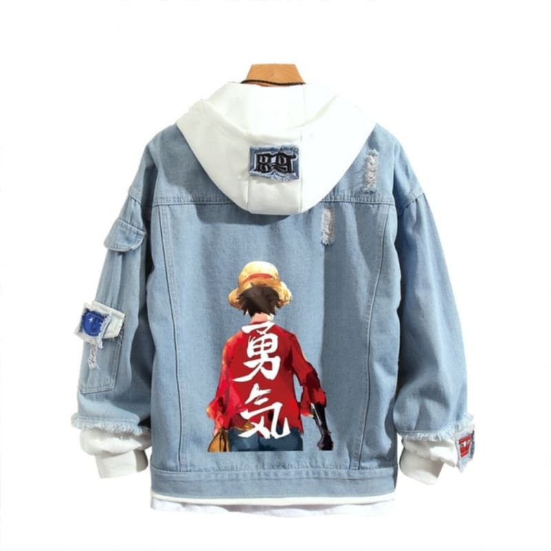 Chaqueta Luffy Jean "Haki" - One Piece™