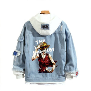 Veste Jean Luffy - One Piece™