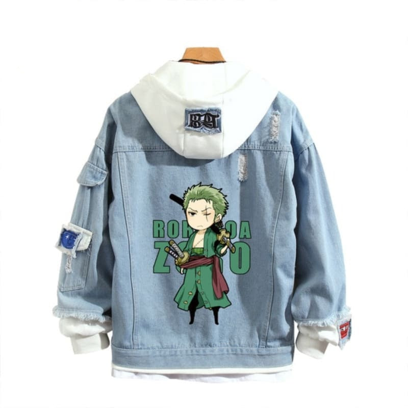 Zoro Jeansjacke – One Piece™