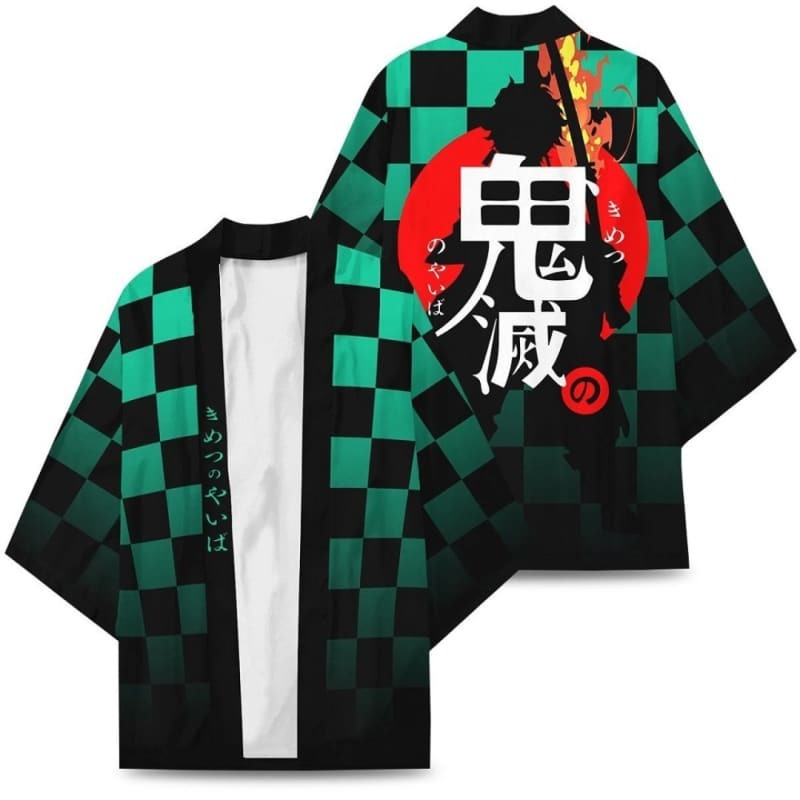 Tanjiro „Kimono“-Jacke – Demon Slayer™