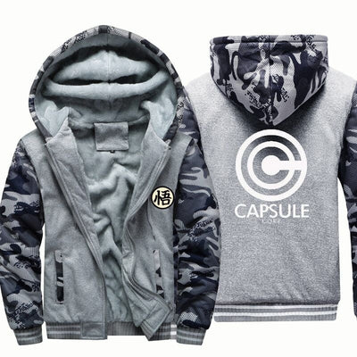 Capsule Corp Fleecejacke – Dragon Ball Z™