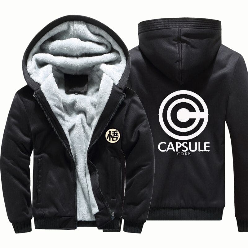 Capsule Corp Fleecejacke – Dragon Ball Z™