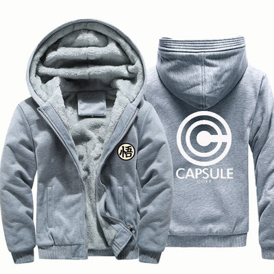 Capsule Corp Fleecejacke – Dragon Ball Z™