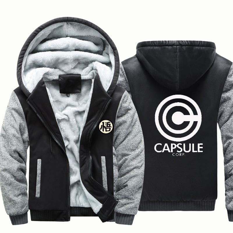 Chaqueta polar Capsule Corp - Dragon Ball Z™