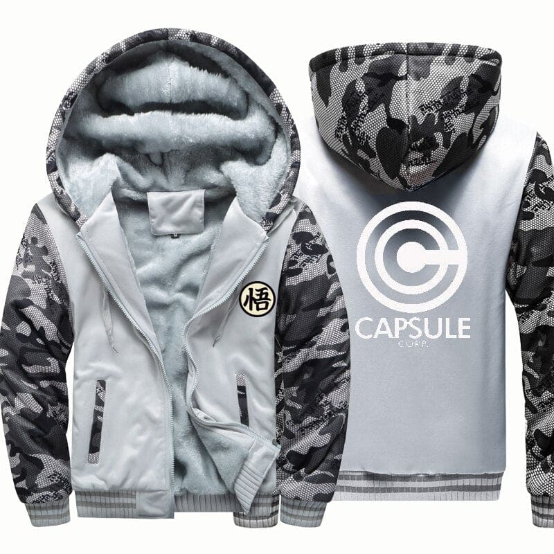 Capsule Corp Fleecejacke – Dragon Ball Z™