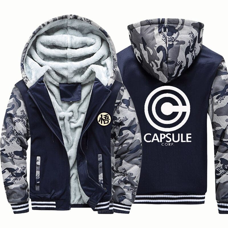 Capsule Corp Fleecejacke – Dragon Ball Z™