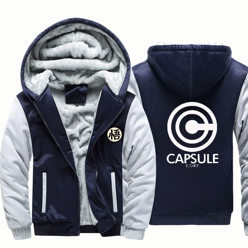 Capsule Corp Fleecejacke – Dragon Ball Z™