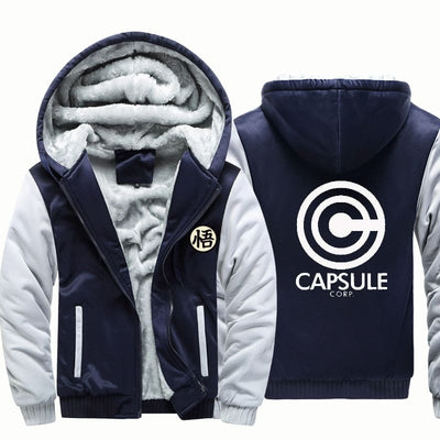 Chaqueta polar Capsule Corp - Dragon Ball Z™