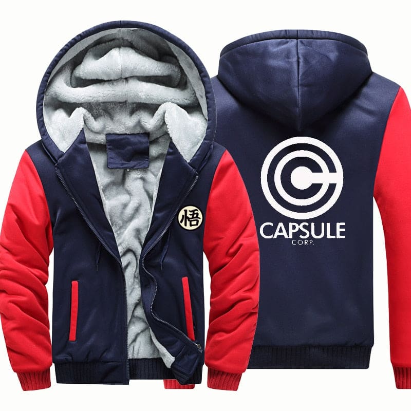 Chaqueta polar Capsule Corp - Dragon Ball Z™