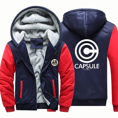 Veste Polaire Capsule Corp - Dragon Ball Z™