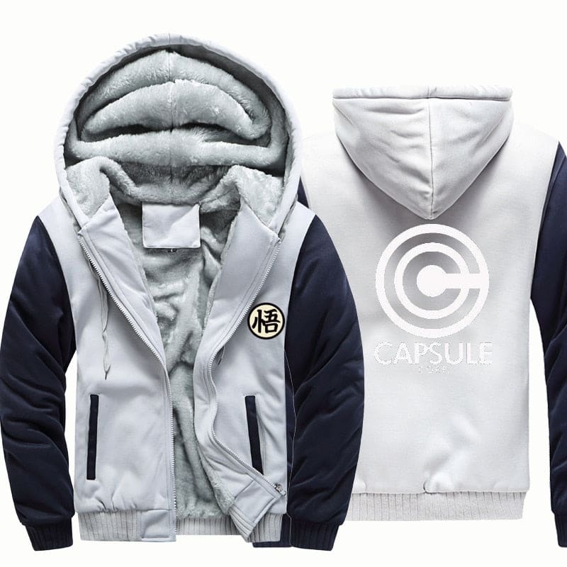 Capsule Corp Fleecejacke – Dragon Ball Z™