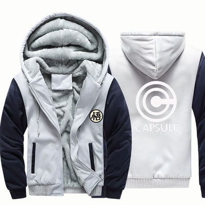 Chaqueta polar Capsule Corp - Dragon Ball Z™