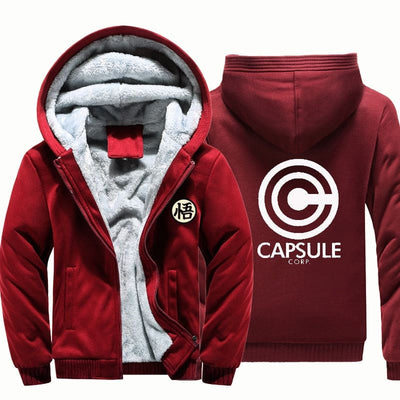 Capsule Corp Fleecejacke – Dragon Ball Z™