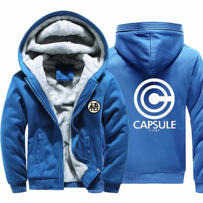 Capsule Corp Fleecejacke – Dragon Ball Z™