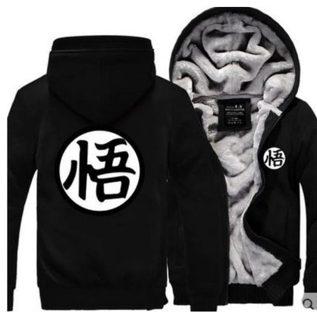 Veste Polaire KANJI "GO" - Dragon Ball Z™