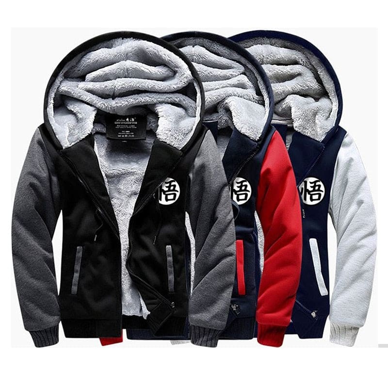 Chaqueta polar KANJI “GO” - Dragon Ball Z™