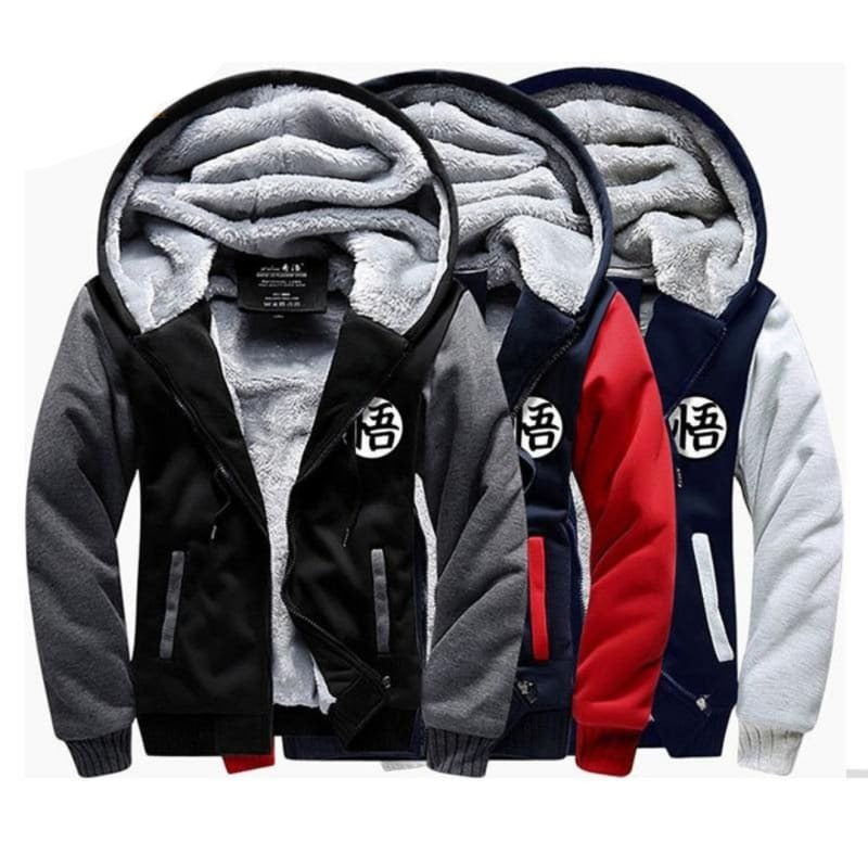 Chaqueta polar KANJI “GO” - Dragon Ball Z™