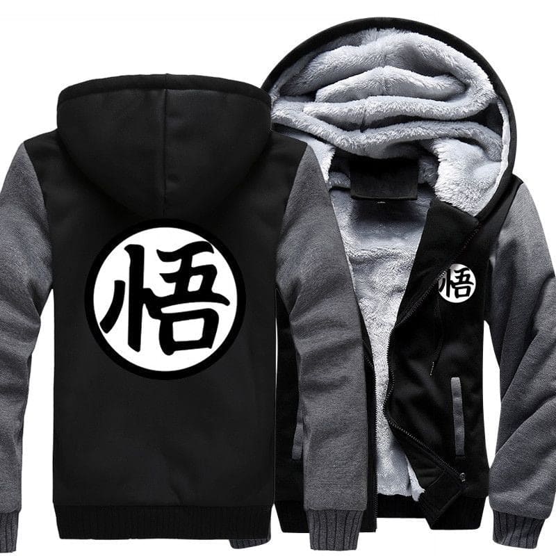 Chaqueta polar KANJI “GO” - Dragon Ball Z™