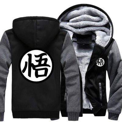 Veste Polaire KANJI "GO" - Dragon Ball Z™