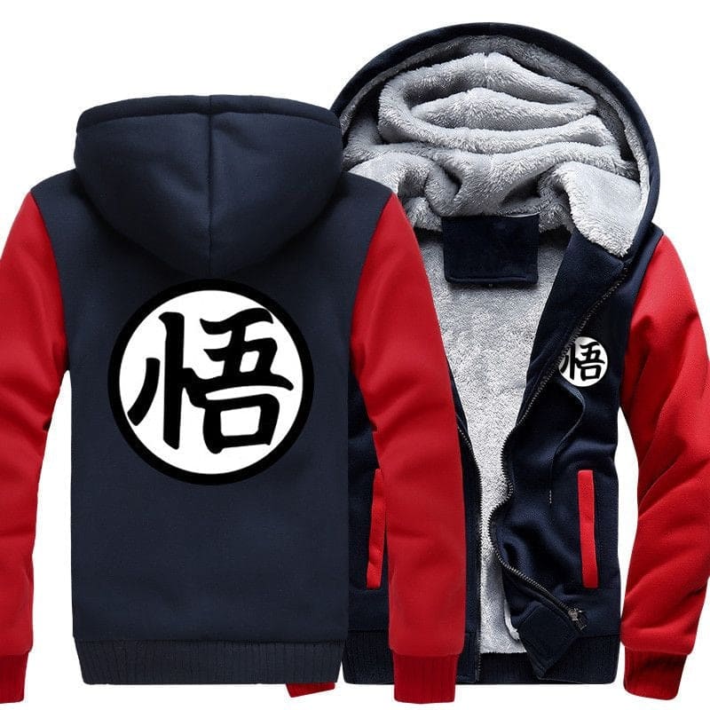 Veste Polaire KANJI "GO" - Dragon Ball Z™