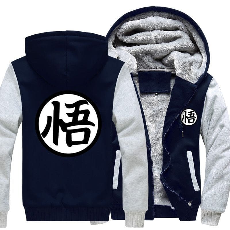 Chaqueta polar KANJI “GO” - Dragon Ball Z™